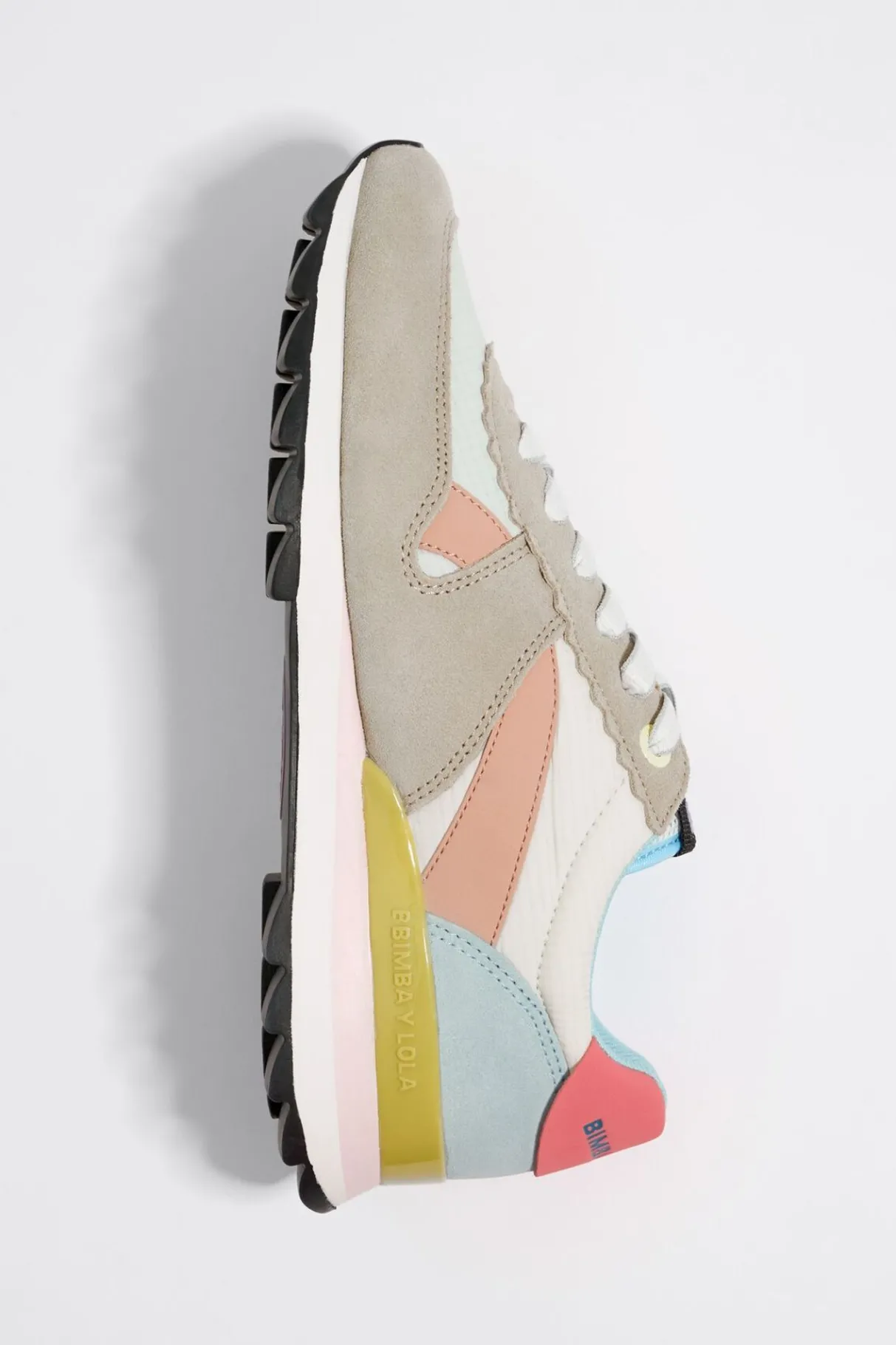 Mujer BIMBA Y LOLA Deportivas<Deportiva Tecnica Beige