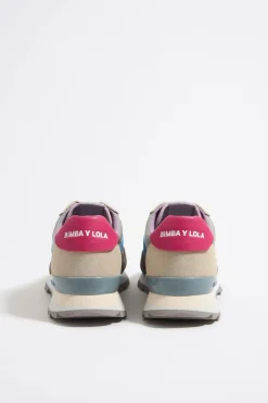 Mujer BIMBA Y LOLA Deportivas<Deportiva Tecnica Gris