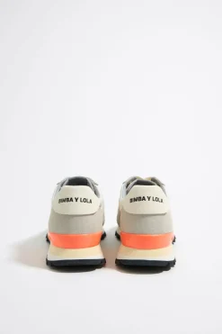 Mujer BIMBA Y LOLA Deportivas<Deportiva Tecnica Marfil