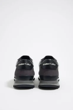 Mujer BIMBA Y LOLA Deportivas<Deportiva Tecnica Plata Oscuro