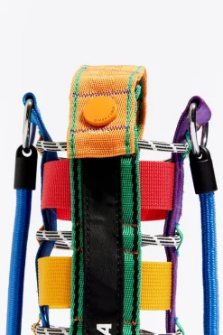 Mujer BIMBA Y LOLA Botellas<Funda Botella Nylon Naranja