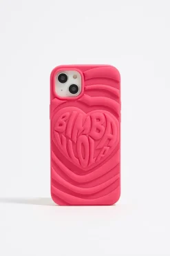 Mujer BIMBA Y LOLA Carcasas Móvil<Funda Iphone 15 Plus Silicona Fresa
