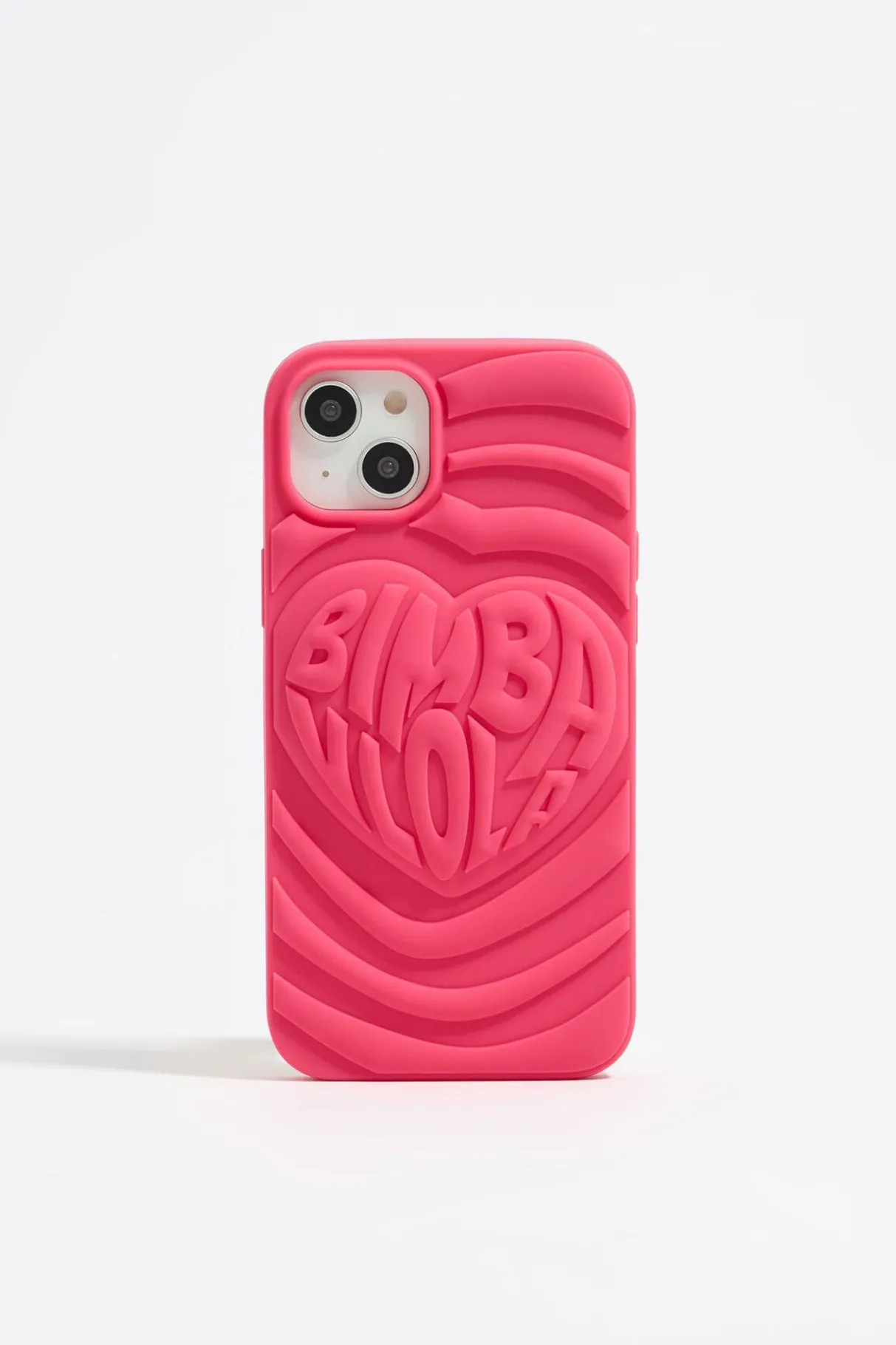 Mujer BIMBA Y LOLA Carcasas Móvil<Funda Iphone 15 Plus Silicona Fresa