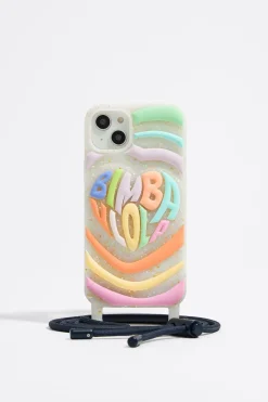 Mujer BIMBA Y LOLA Carcasas Móvil<Funda Iphone 14 Plus Silicona Multicolor