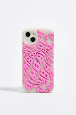 Mujer BIMBA Y LOLA Carcasas Móvil<Funda Iphone 15 Plus Silicona Rosa