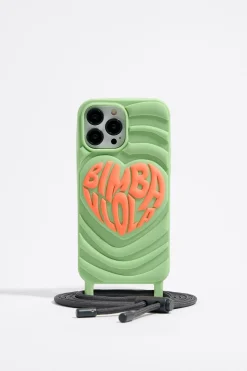 Mujer BIMBA Y LOLA Carcasas Móvil<Funda Iphone 13 Pro Max Silicona Verde