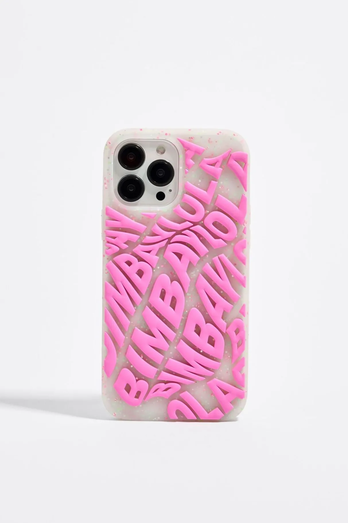 Mujer BIMBA Y LOLA Carcasas Móvil<Funda Iphone 13 Pro Max Silicona Logo Rosa