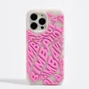 Mujer BIMBA Y LOLA Carcasas Móvil<Funda Iphone 14 Pro Max Silicona Logo Rosa