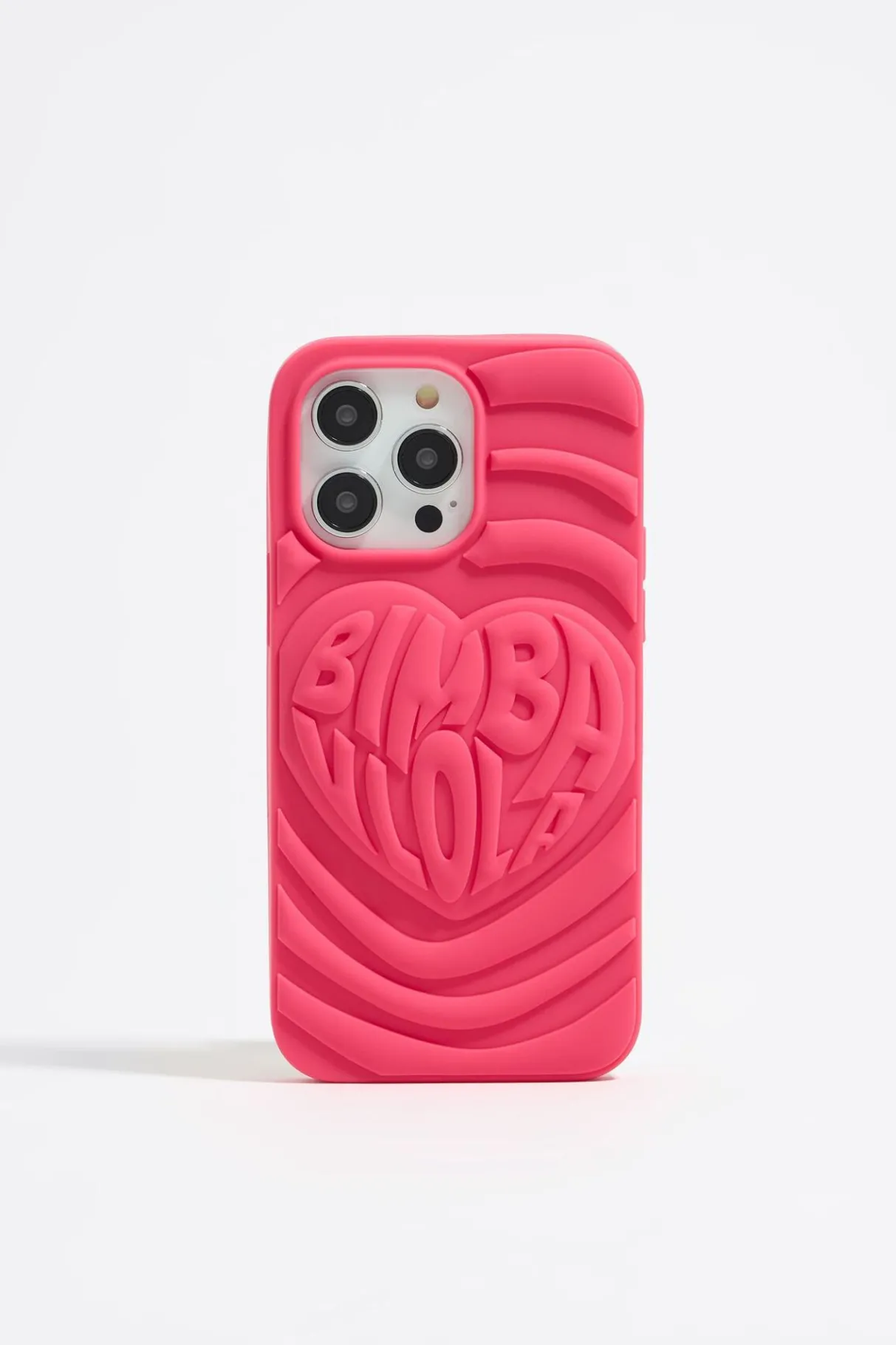 Mujer BIMBA Y LOLA Carcasas Móvil<Funda Iphone 15 Pro Max Silicona Fresa