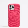 Mujer BIMBA Y LOLA Carcasas Móvil<Funda Iphone 13 Pro Max Silicona Fresa