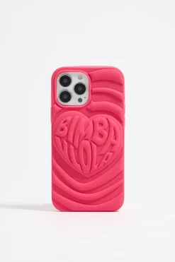 Mujer BIMBA Y LOLA Carcasas Móvil<Funda Iphone 13 Pro Max Silicona Fresa