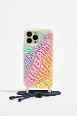 Mujer BIMBA Y LOLA Carcasas Móvil<Funda Iphone 13 Pro Max Silicona Logo Multicolor