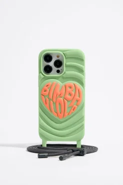 Mujer BIMBA Y LOLA Carcasas Móvil<Funda Iphone 14 Pro Max Silicona Verde