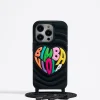Mujer BIMBA Y LOLA Carcasas Móvil<Funda Iphone 14 Pro Silicona Negra
