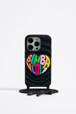 Mujer BIMBA Y LOLA Carcasas Móvil<Funda Iphone 14 Pro Silicona Negra