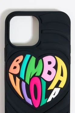 Mujer BIMBA Y LOLA Carcasas Móvil<Funda Iphone 14 Pro Silicona Negra