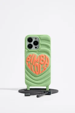 Mujer BIMBA Y LOLA Carcasas Móvil<Funda Iphone 13 Pro Silicona Verde