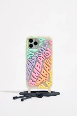 Mujer BIMBA Y LOLA Carcasas Móvil<Funda Iphone 12 Pro Silicona Logo Multicolor