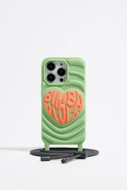 Mujer BIMBA Y LOLA Carcasas Móvil<Funda Iphone 14 Pro Silicona Verde