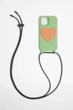 Mujer BIMBA Y LOLA Carcasas Móvil<Funda Iphone 14 Pro Silicona Verde