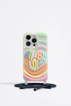 Mujer BIMBA Y LOLA Carcasas Móvil<Funda Iphone 14 Pro Silicona Multicolor