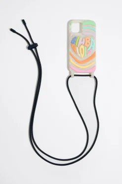 Mujer BIMBA Y LOLA Carcasas Móvil<Funda Iphone 14 Pro Silicona Multicolor