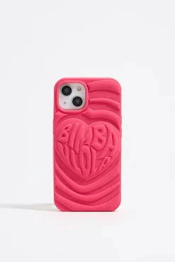 Mujer BIMBA Y LOLA Carcasas Móvil<Funda Iphone 14 Silicona Fresa