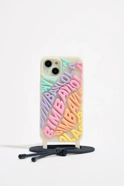 Mujer BIMBA Y LOLA Carcasas Móvil<Funda Iphone 15 Silicona Multicolor