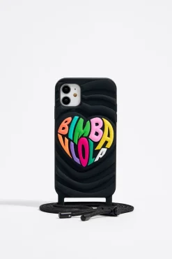 Mujer BIMBA Y LOLA Carcasas Móvil<Funda Iphone 11 Silicona Negra
