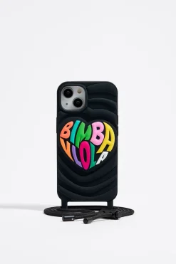 Mujer BIMBA Y LOLA Carcasas Móvil<Funda Iphone 13 Silicona Negra