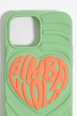 Mujer BIMBA Y LOLA Carcasas Móvil<Funda Iphone 11 Silicona Verde