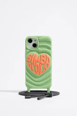 Mujer BIMBA Y LOLA Carcasas Móvil<Funda Iphone 14 Silicona Verde