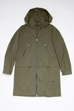 Mujer BIMBA Y LOLA Gabardinas Y Chaquetas<Gabardina Evase Caqui