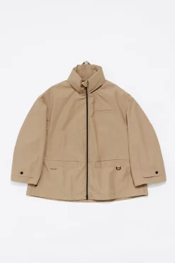 Mujer BIMBA Y LOLA Gabardinas Y Chaquetas<Gabardina Linea A Corta Camel