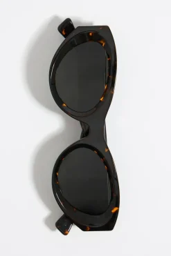 Mujer BIMBA Y LOLA Gafas De Sol<Gafas De Sol Cat Eye Ambar