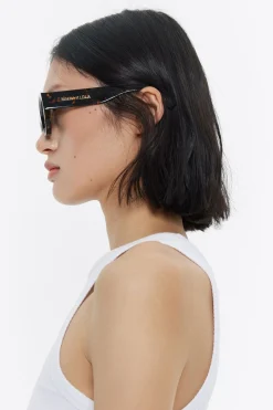 Mujer BIMBA Y LOLA Gafas De Sol<Gafas De Sol Cat Eye Ambar