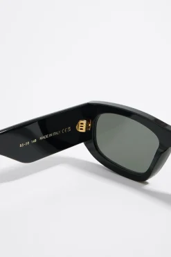 Mujer BIMBA Y LOLA Gafas De Sol<Gafas De Sol Rectangulares Negras