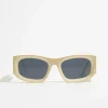 Mujer BIMBA Y LOLA Gafas De Sol<Gafas De Sol Rectangulares Crema
