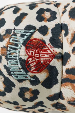 Mujer BIMBA Y LOLA Gorros Y Gorras<Gorra Algodon Animal Print