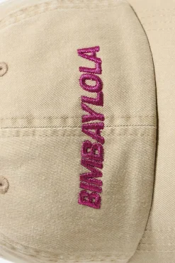 Mujer BIMBA Y LOLA Gorros Y Gorras<Gorra Algodon Arena