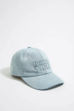 Mujer BIMBA Y LOLA Gorros Y Gorras<Gorra Algodon Denim