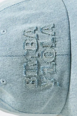 Mujer BIMBA Y LOLA Gorros Y Gorras<Gorra Algodon Denim