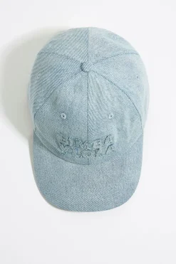 Mujer BIMBA Y LOLA Gorros Y Gorras<Gorra Algodon Denim