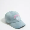 Mujer BIMBA Y LOLA Gorros Y Gorras<Gorra Algodon Denim