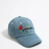 Mujer BIMBA Y LOLA Gorros Y Gorras<Gorra Algodon Denim