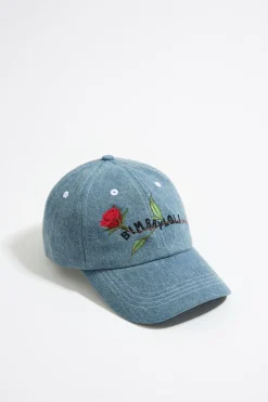 Mujer BIMBA Y LOLA Gorros Y Gorras<Gorra Algodon Denim
