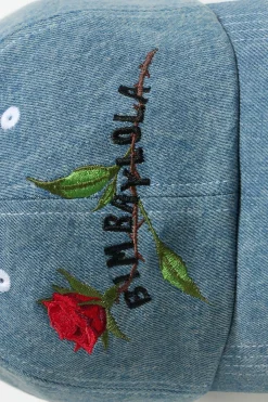 Mujer BIMBA Y LOLA Gorros Y Gorras<Gorra Algodon Denim