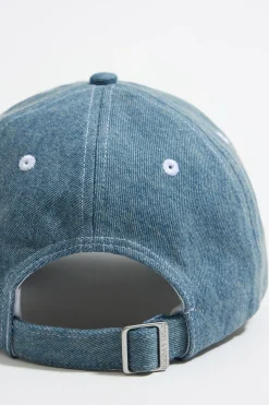 Mujer BIMBA Y LOLA Gorros Y Gorras<Gorra Algodon Denim