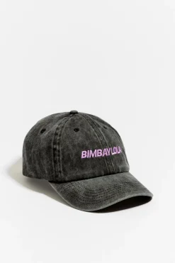 Mujer BIMBA Y LOLA Gorros Y Gorras<Gorra Algodon Negra