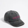 Mujer BIMBA Y LOLA Gorros Y Gorras<Gorra Algodon Negra
